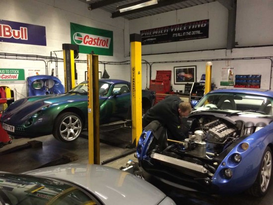 Dedicated TVR Workshop