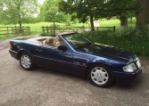 Mercedes SL320 95 N Reg for Sale Midlands