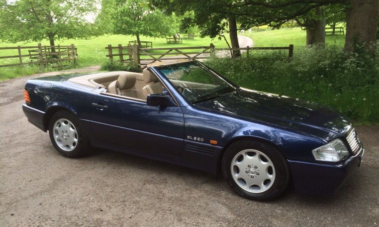 Mercedes SL320 95 N Reg for Sale Midlands