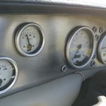 2000 Aluminium Dashboard Chimaera 4500cc Silver Stardust