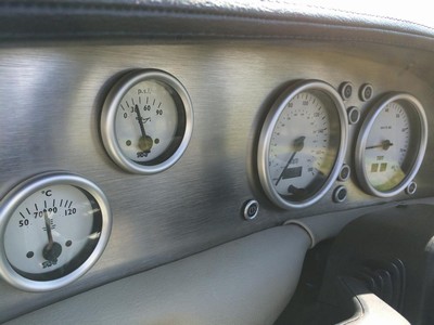 2000 Aluminium Dashboard Chimaera 4500cc Silver Stardust