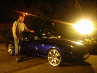 Late Night Deliveries - James Agger Autosport