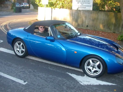 Bernie Inn - James Agger Autosport