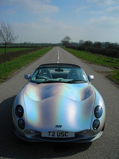 Nearly New Tuscan S 54 Reg Spectraflair