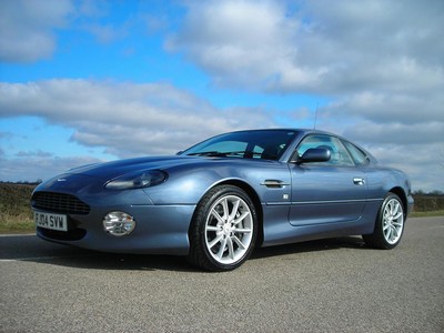 2004 04 Aston Martin DB7 Limited Edition - V12 Vantage - James Agger ...