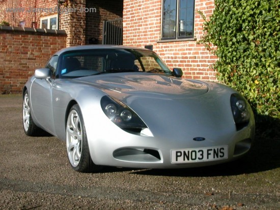 TVR T350T in Silver