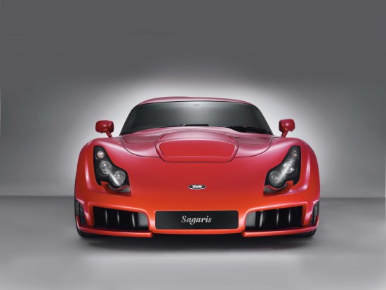 TVR Sagaris Original TVR Media Image Front