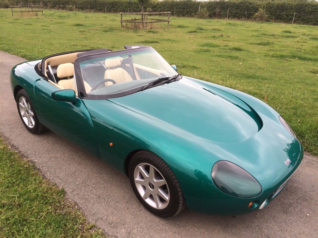 Tvr Power Rover TVR Model Guide and Image Galleries James Agger Autosport