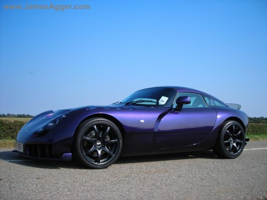 TVR Sagaris Rolex Blue Pearl EU06 BSX 005