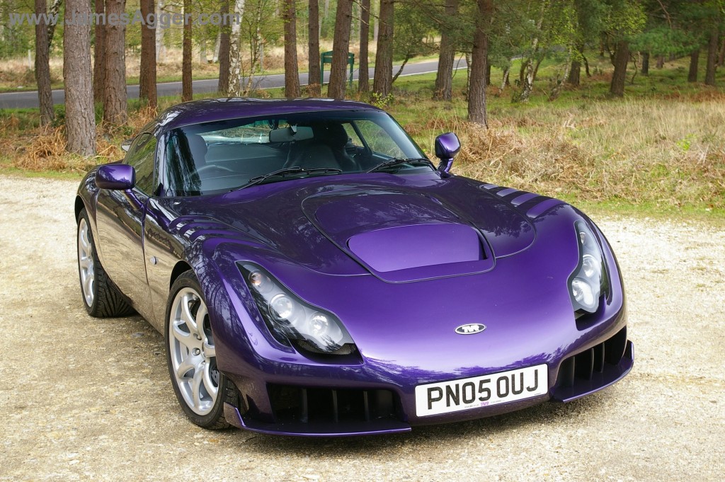 TVR Sagaris Gallery James Agger Autosport