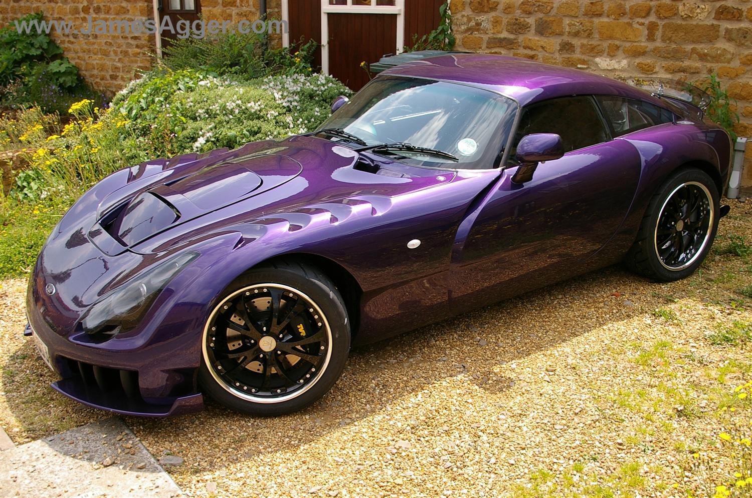 TVR Sagaris Gallery James Agger Autosport