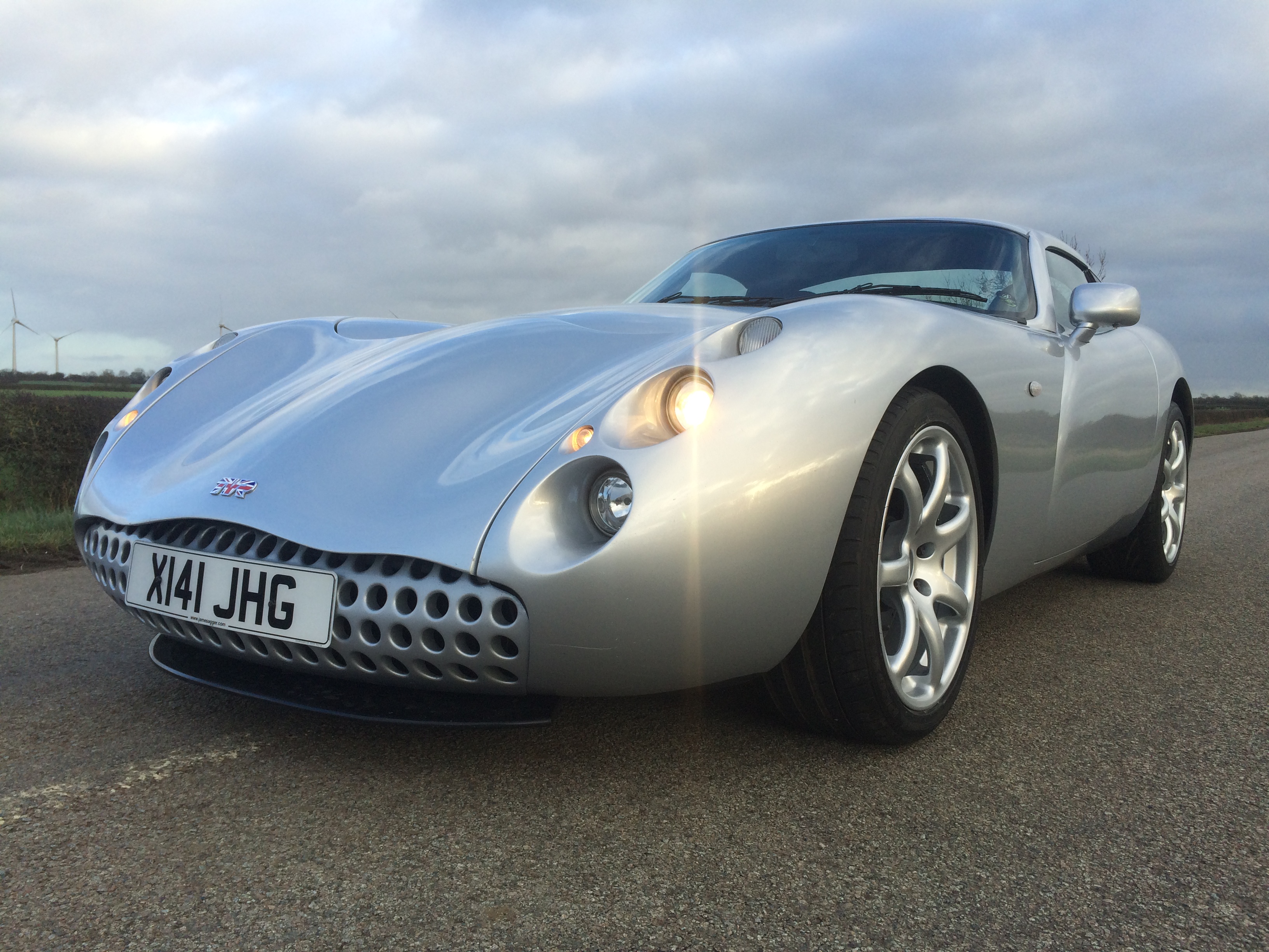 2000 X TVR Tuscan S 4000cc James Agger Autosport