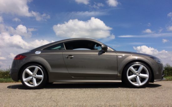 audi TT alloys