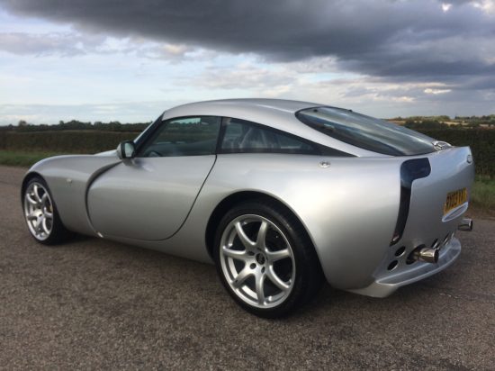 TVR T350C in stock - James Agger Autosport