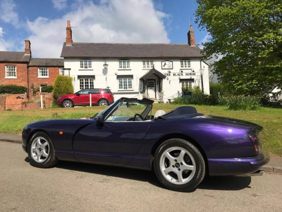 X508 USX outside pub