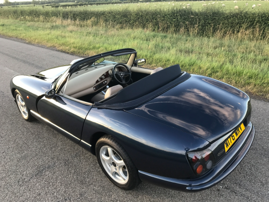 W176 WRV high rear 2x