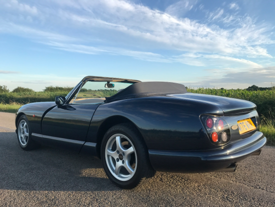 W176 WRV side rear 1