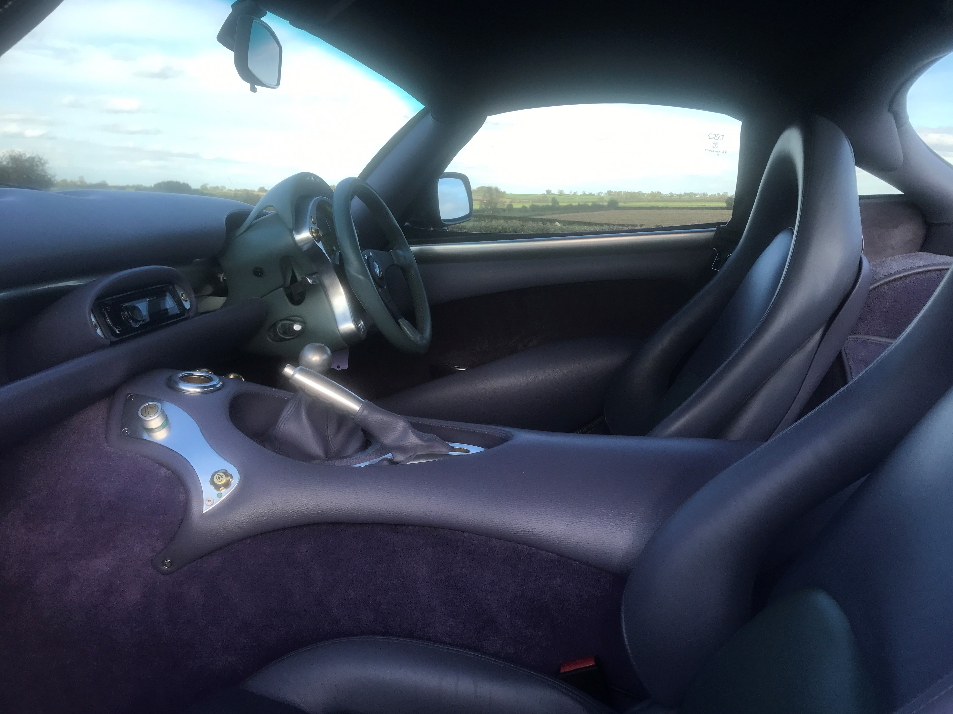 TVR TUSCAN S CHAMELEON SPARK SPTR08 1:43