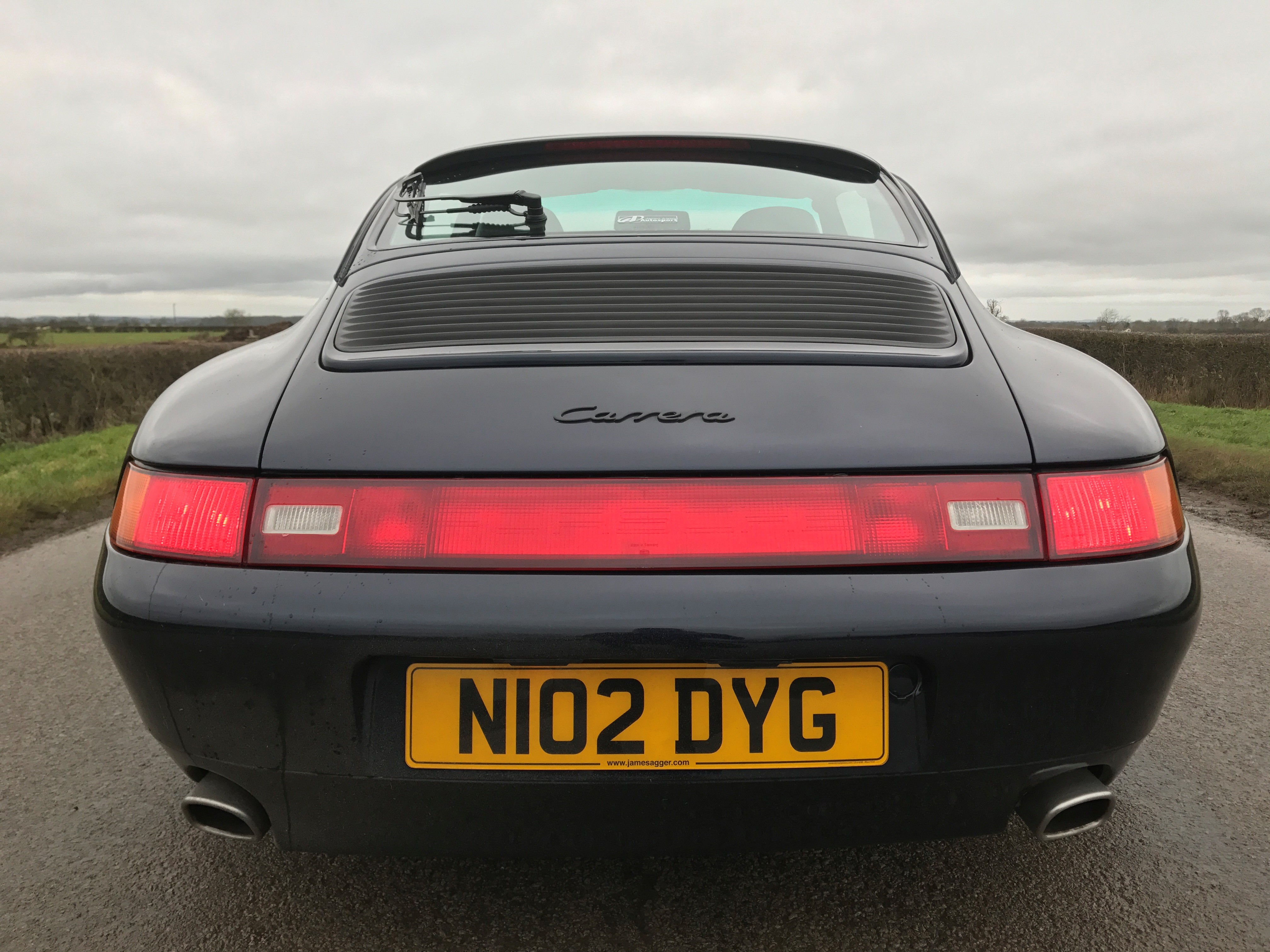 1996 N Reg Porsche 911 Carrera, 3600cc, Automatic, SOLD James Agger
