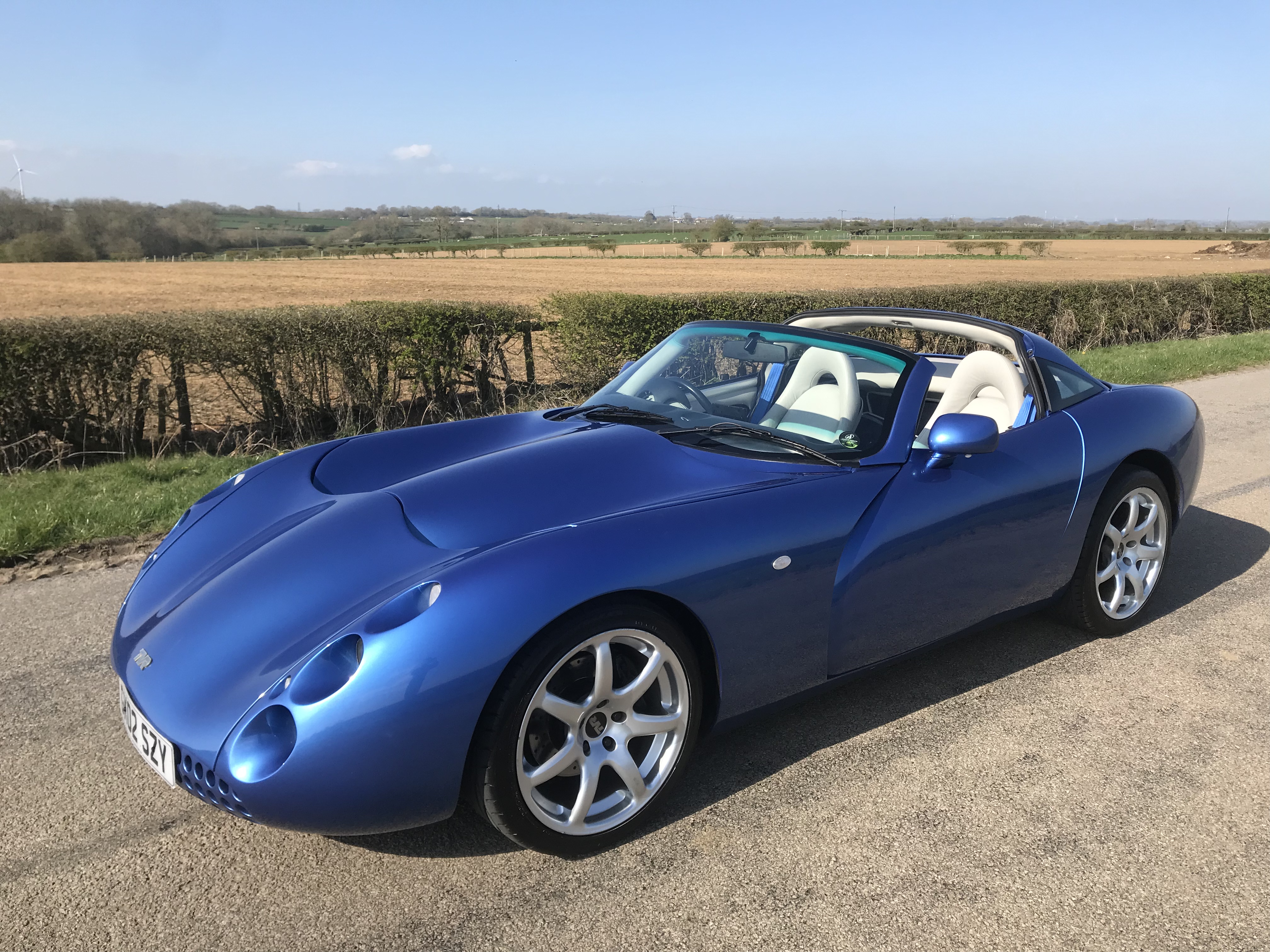 2002 02 tvr tuscan -sold