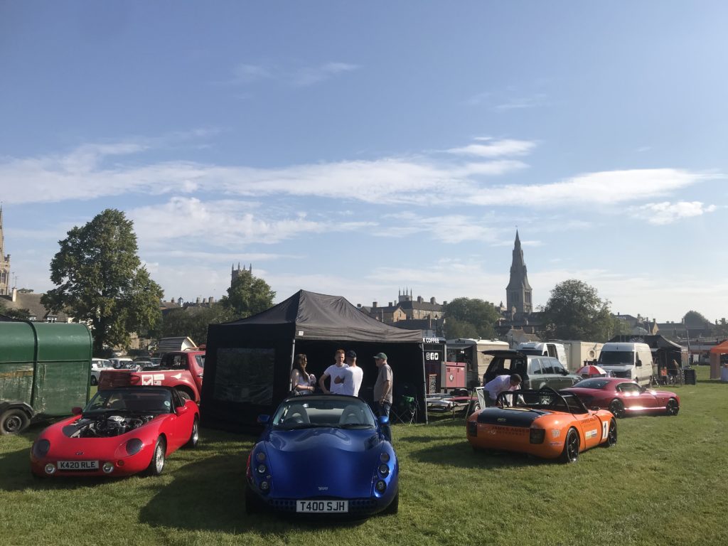 Stamford car show a great success James Agger Autosport