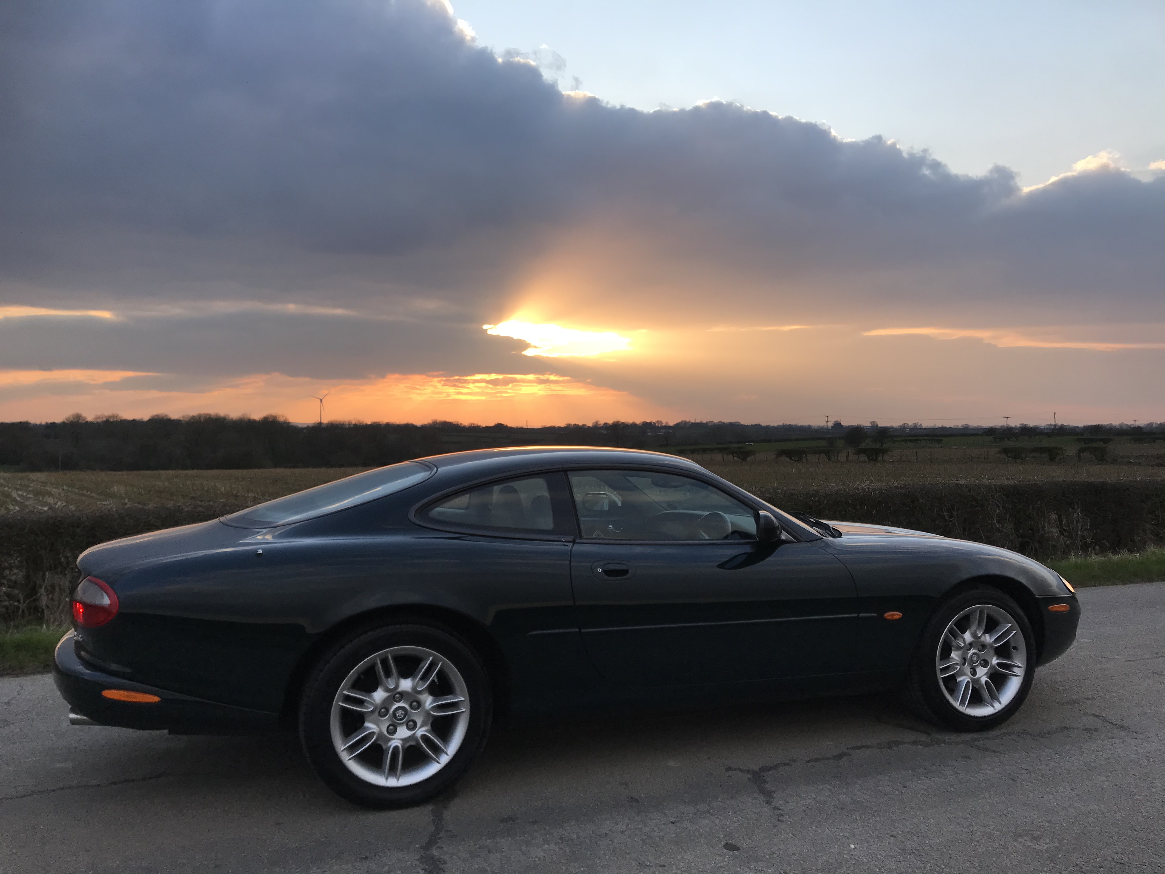 1999 v reg, jaguar xk8 coupe 4000cc v8 – sold