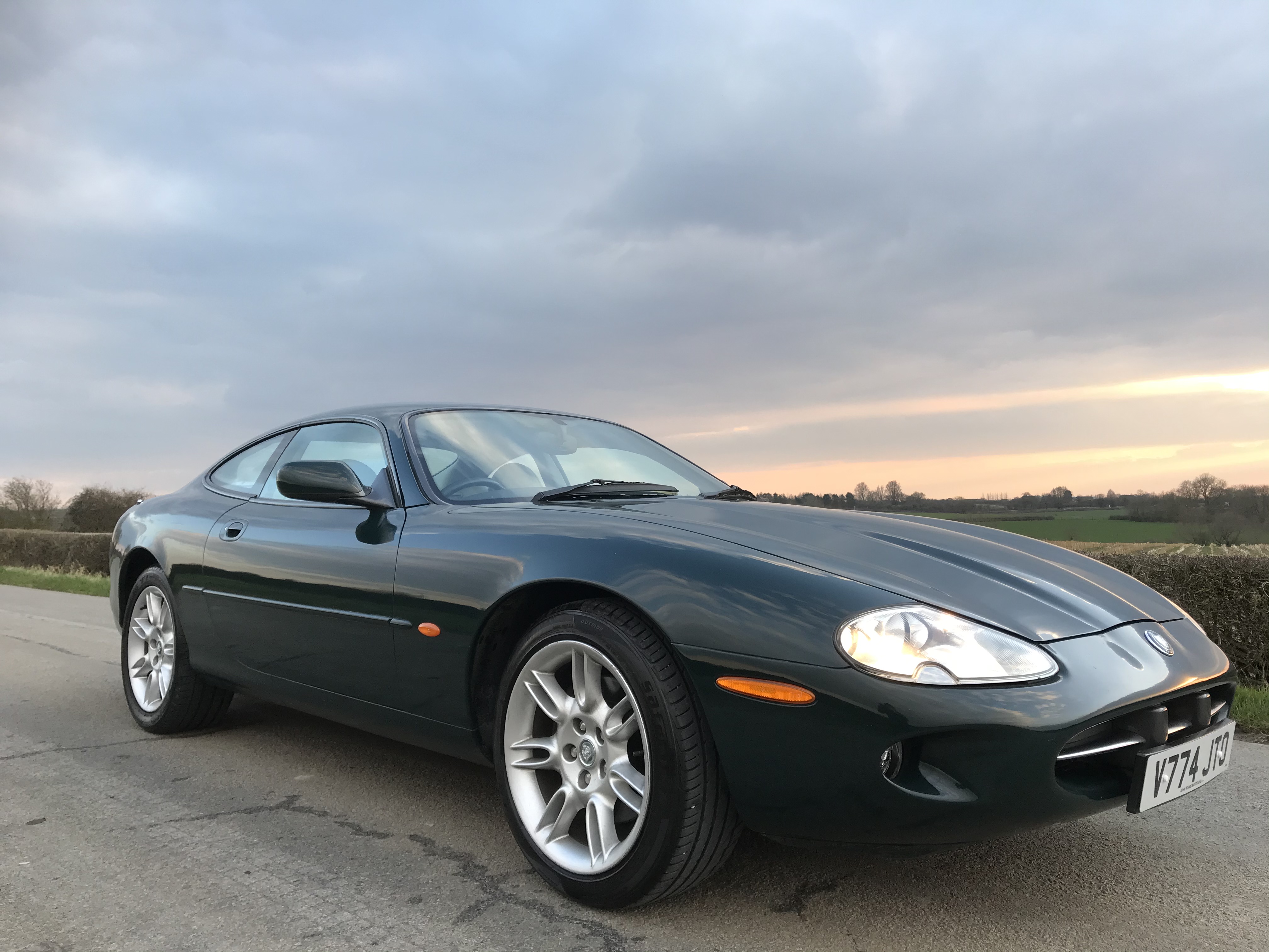 1999 v reg, jaguar xk8 coupe 4000cc v8 – sold