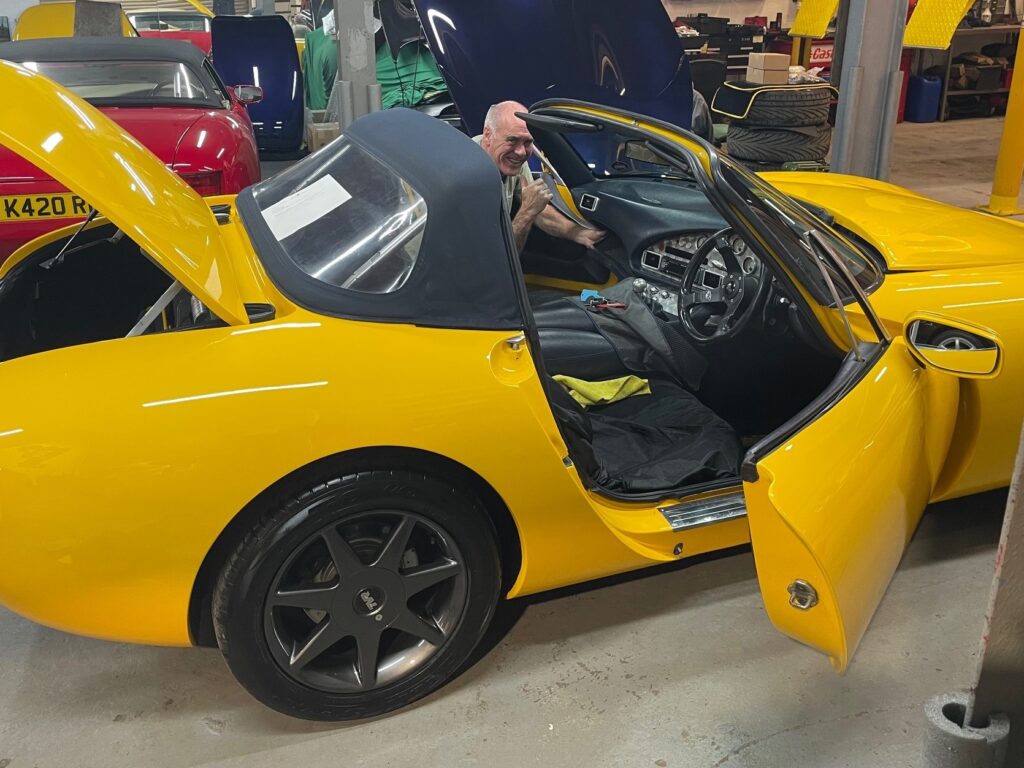 TVR Meta Alarm/Immobiliser updates - James Agger Autosport