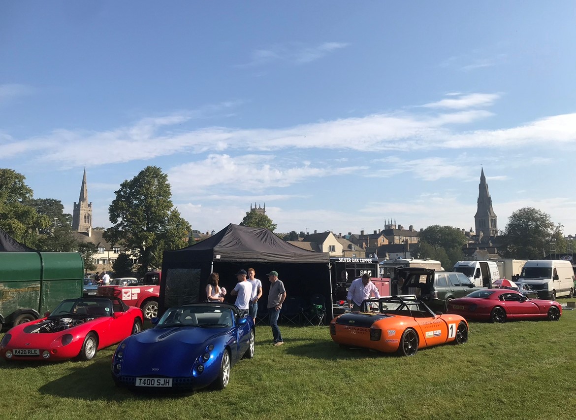 Stamford Classic car Show this Bank holiday Sunday James Agger Autosport