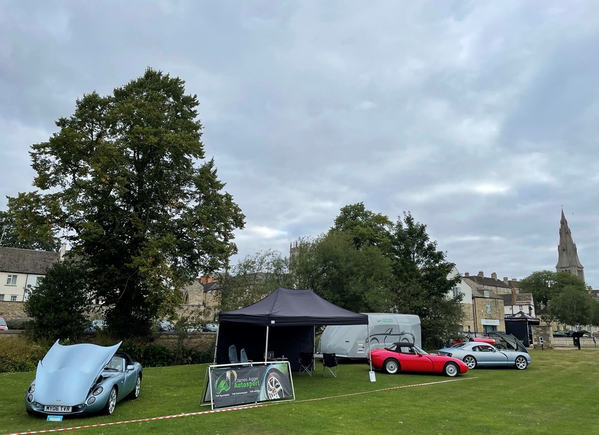 Stamford Classic car Show this Bank holiday Sunday James Agger Autosport