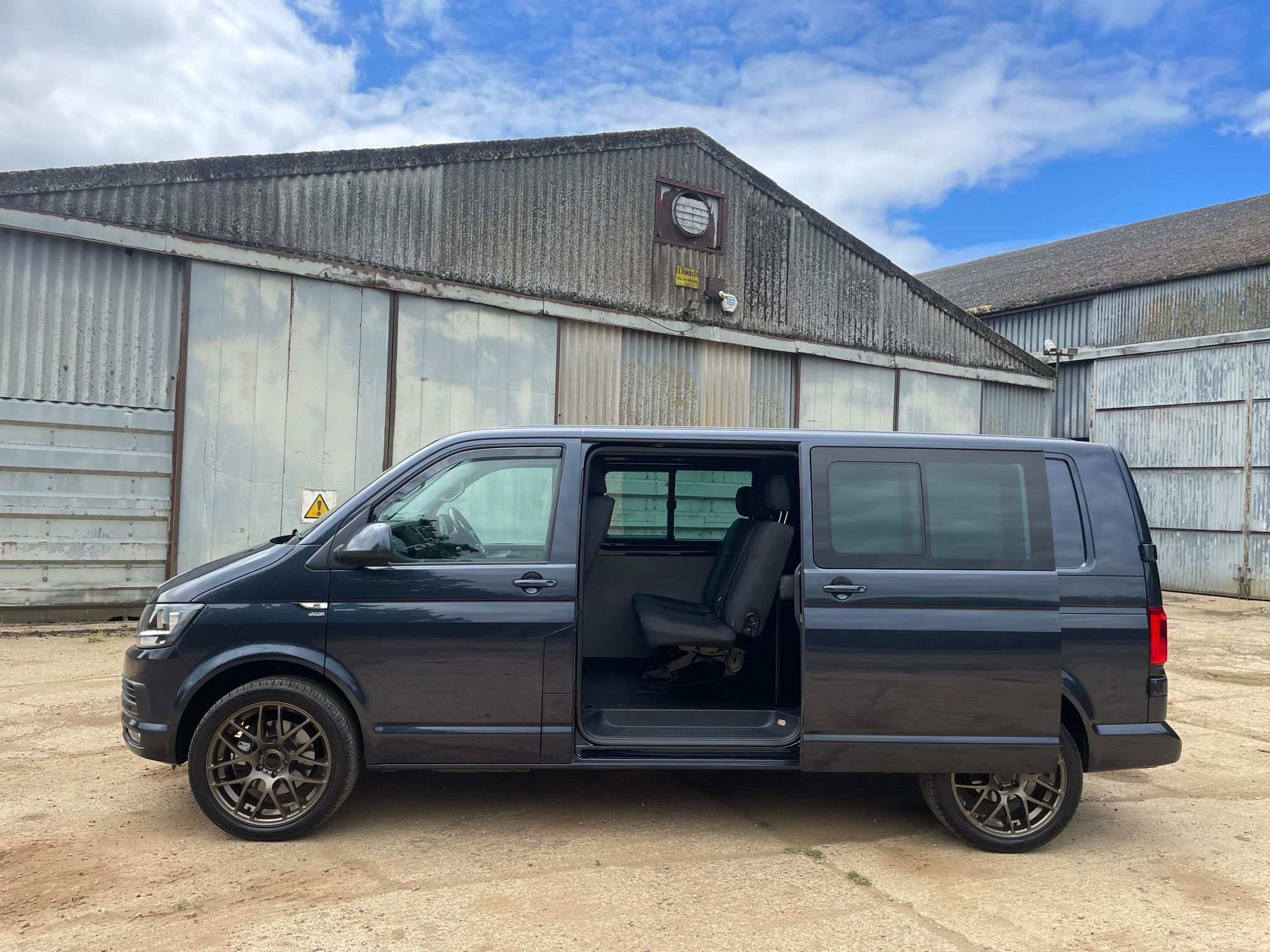 Vw Transporter R32 VW Transporter T32 Highline LWB - Great Piece of Kit - James Agger ...