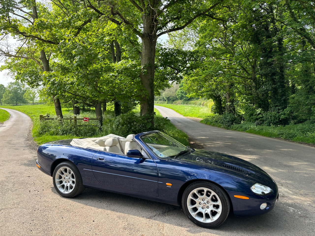 2001 Y Reg Jaguar XKR Convertible Ex Gerry Rafferty Car James Agger