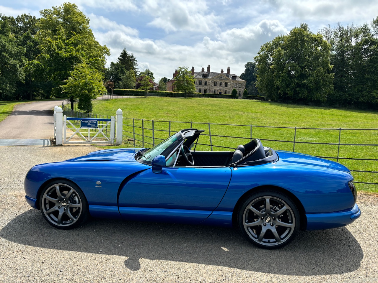 P Reg Rover 1996 P Reg TVR Chimaera - incoming after this weekend - James Agger ...